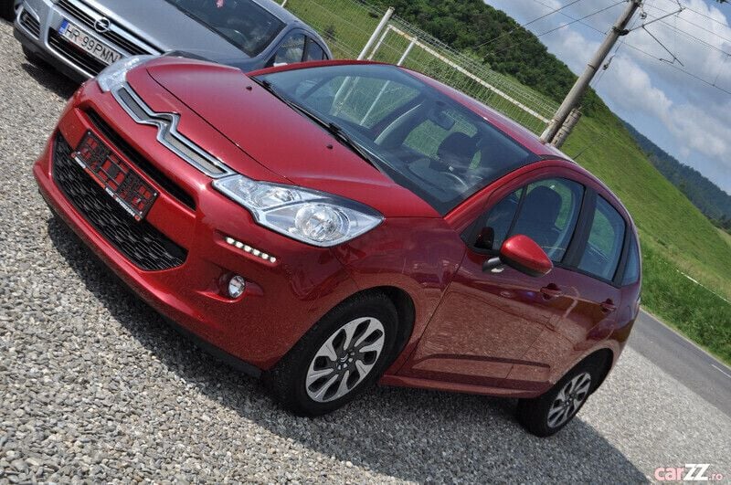 Roșu Utilizat 2017 Citroën C3 Hatchback | 5.850 EUR (Preț OK) - Imagine 1/4