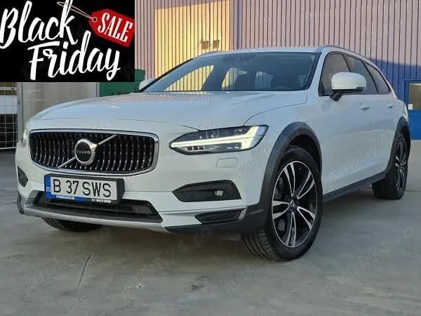 Alb Utilizat 2021 Volvo V90 CC Pro Break | 33.900 EUR (Preț OK) - Imagine 1/4