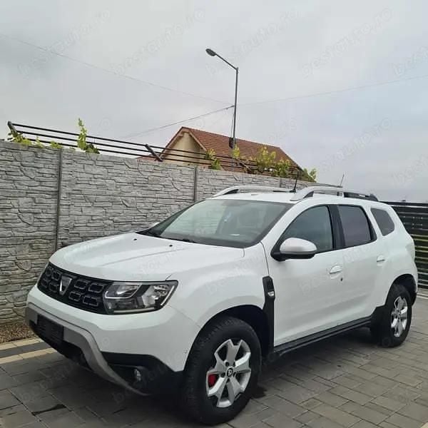 Second-hand Dacia Duster 110 CP (80 kW) 2019 Alb SUV