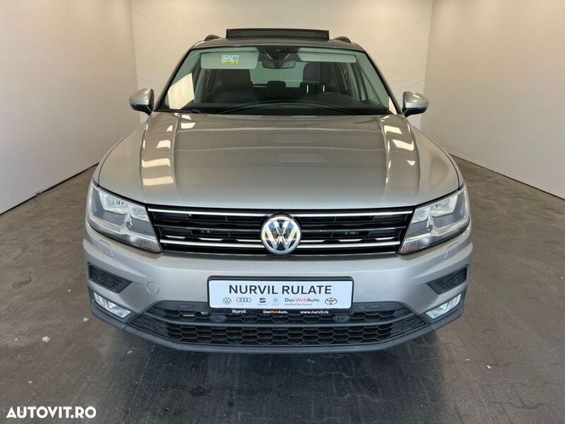 Gri Utilizat 2017 VW Tiguan Comfortline SUV | 20.570 EUR (Preț OK) - Imagine 1/4