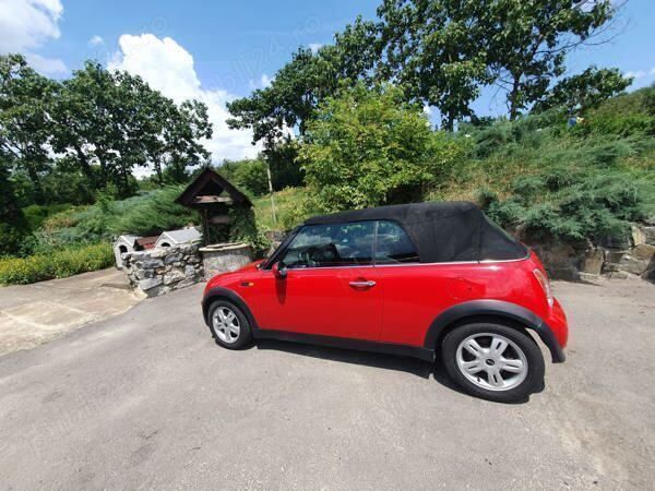 Rosu Utilizat 2006 Mini Cooper Hatchback | 3.700 EUR - Imagine 1/3