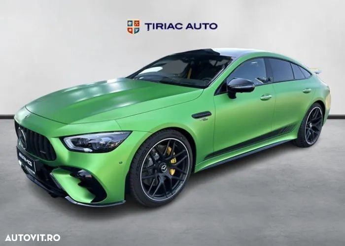 Verde Utilizat 2023 Mercedes AMG GT 53 AMG Coupe | 146.867 EUR - Imagine 1/4