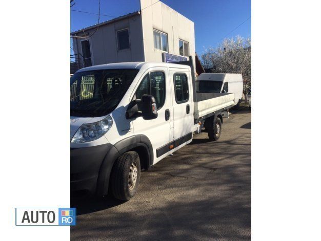 Second-hand Fiat Ducato 120 CP (88 kW) 2007 Alb Van
