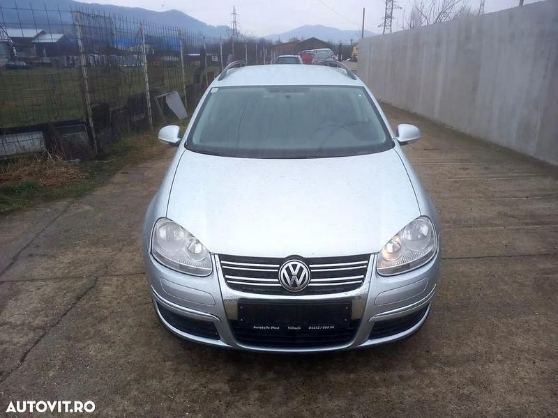 Second-hand VW Golf V 105 CP (77 kW) 2009 Culoareargint Break