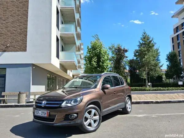Utilizat 2012 VW Tiguan SUV | 9.900 EUR (Preț OK) - Imagine 1/4
