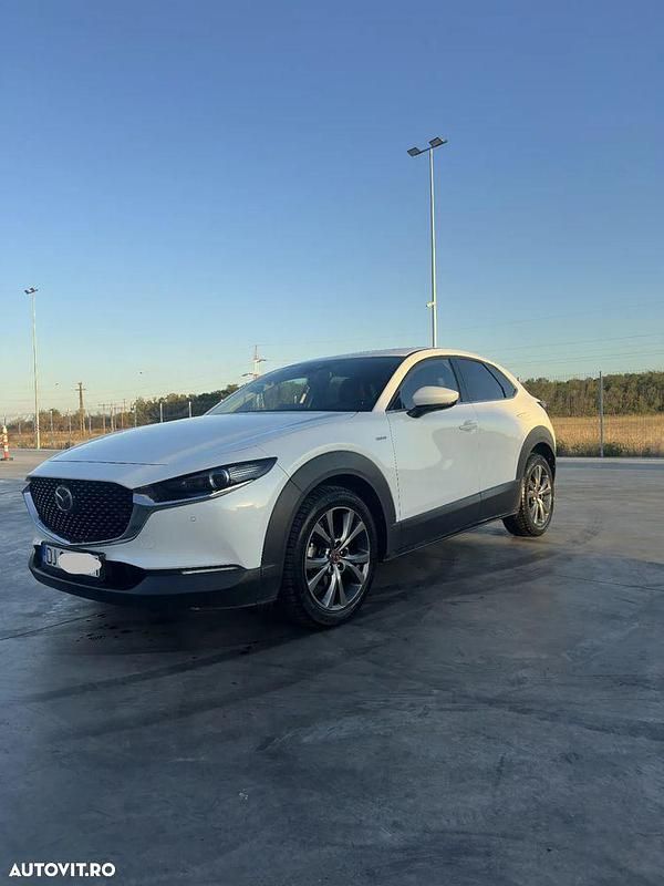 Culoarealb Utilizat 2020 Mazda CX-30 SUV | 20.500 EUR (Preț bun) - Imagine 1/4