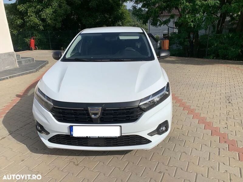 Alb Utilizat 2021 Dacia Logan Comfort Berlinǎ | 9.900 EUR (Preț OK) - Imagine 1/4