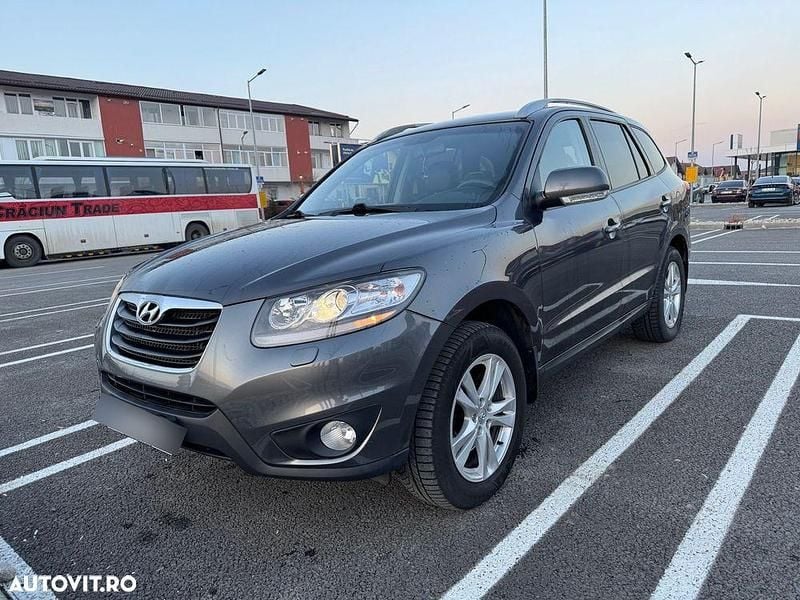 Culoaregri Utilizat 2011 Hyundai Santa Fe Style SUV | 6.400 EUR (Preț OK) - Imagine 1/4
