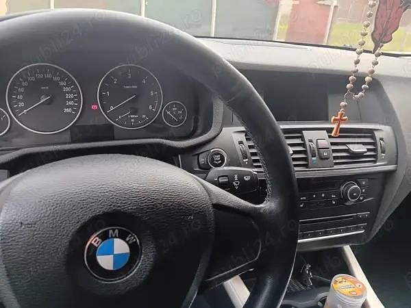 Second-hand BMW X3 184 CP (135 kW) 2011 SUV