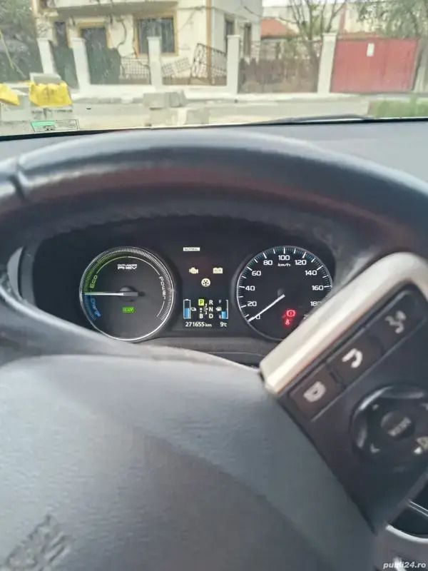 Second-hand Mitsubishi Outlander P-HEV 120 CP (88 kW) 2013 Alb SUV