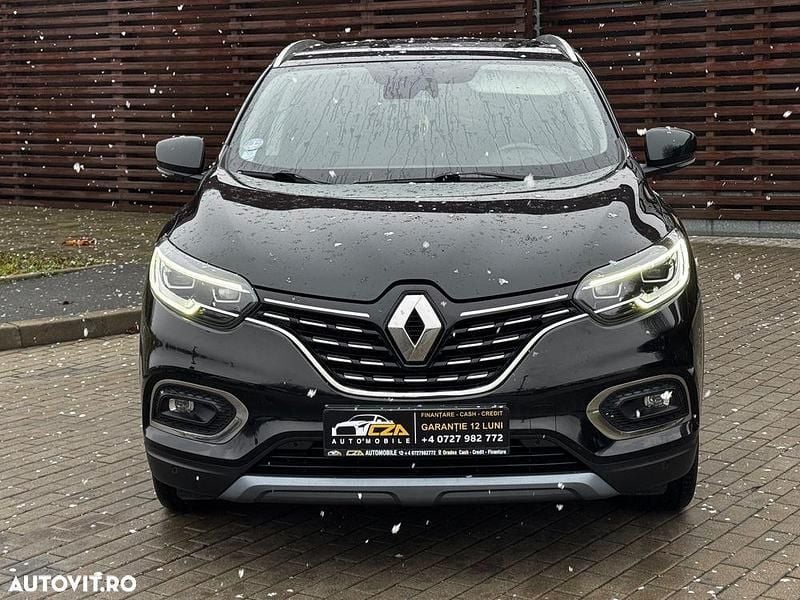 Culoarenegru Utilizat 2021 Renault Kadjar Intens SUV | 16.990 EUR (Preț OK) - Imagine 1/4