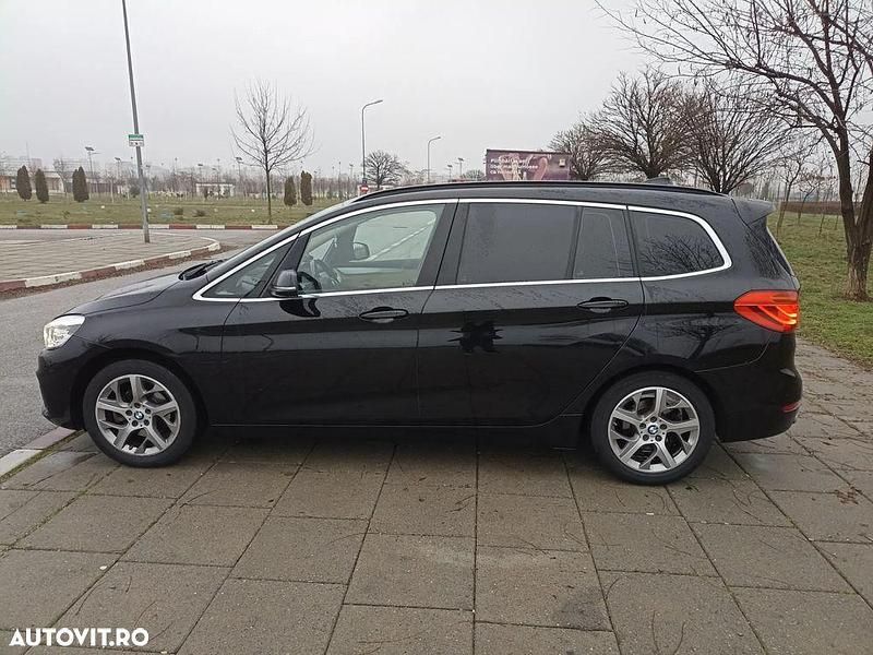 Second-hand BMW 216 Gran Tourer Luxury Line 116 CP (85 kW) 2016 Culoarenegru Monovolum