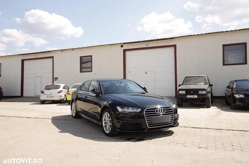 Culoarenegru Utilizat 2017 Audi A6 Berlinǎ | 19.999 EUR (Super Preț) - Imagine 1/4