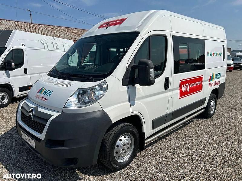 Culoarealb Utilizat 2011 Citroën Jumper Monovolum | 7.926 EUR (Preț OK) - Imagine 1/4
