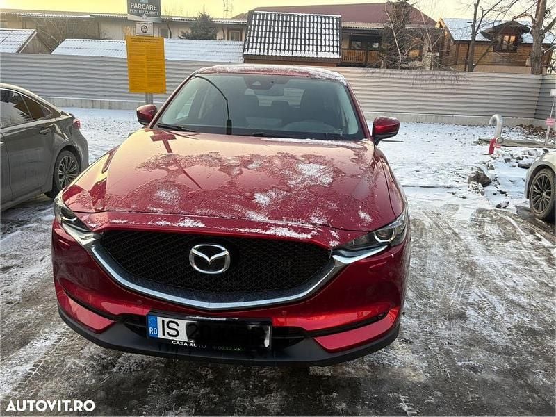 Culoarerosu Utilizat 2021 Mazda CX-5 SUV | 23.500 EUR (Preț OK) - Imagine 1/4
