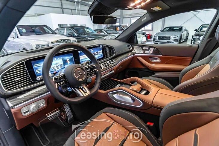 Negru Nouă 2025 Mercedes GLE53 AMG AMG Coupe | 132.000 EUR (Puțin scump) - Imagine 1/4
