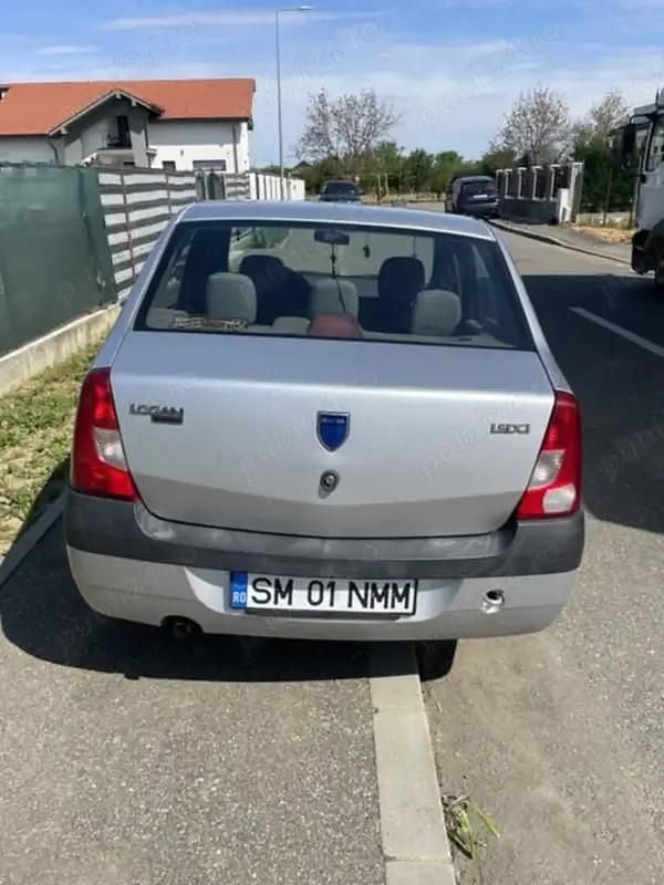 Utilizat 2008 Dacia Logan Berlinǎ | 1.500 EUR (Preț bun) - Imagine 1/4