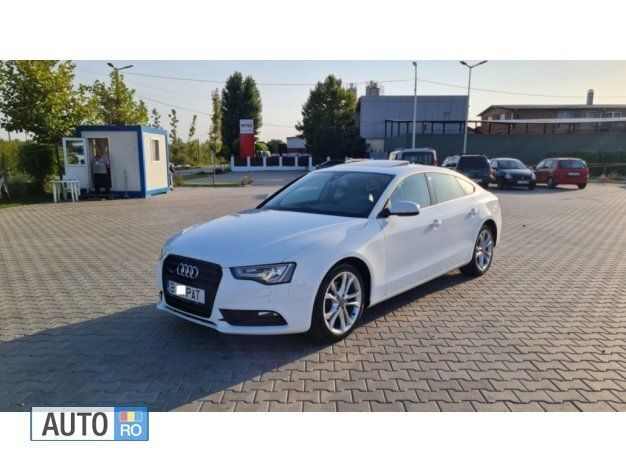 Second-hand Audi A5 177 CP (130 kW) 2013 Alb Coupe