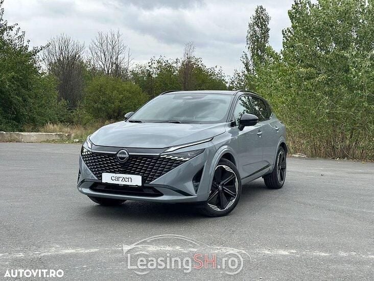 Gri Nouă 2024 Nissan Qashqai SUV | 35.999 EUR - Imagine 1/4