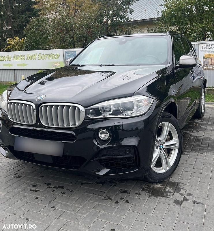 Culoarenegru Utilizat 2014 BMW X5 M SUV | 20.800 EUR - Imagine 1/4