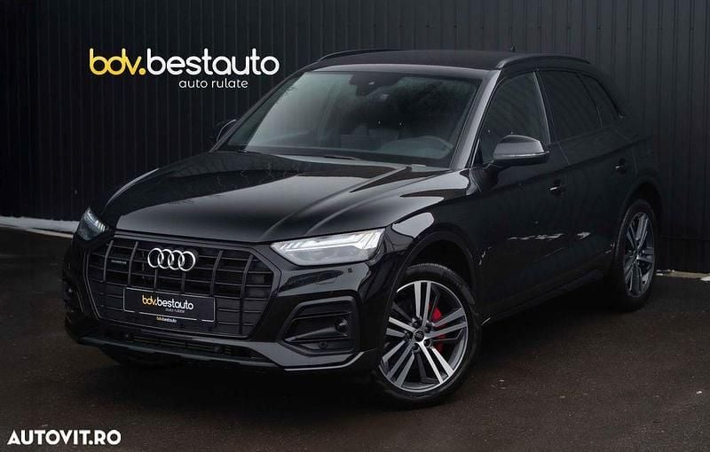 Culoarenegru Utilizat 2022 Audi Q5 S-Line SUV | 36.990 EUR (Preț OK) - Imagine 1/4
