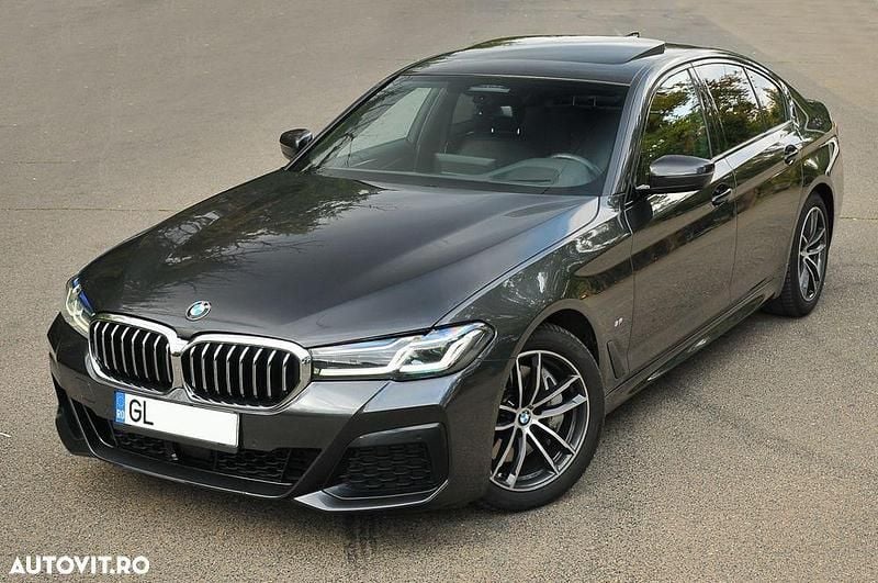 Culoaregri Utilizat 2023 BMW 530 M Sport Berlinǎ | 40.000 EUR (Preț OK) - Imagine 1/4