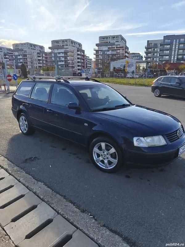 Albastru Utilizat 2000 VW Passat Break | 1.500 EUR (Preț OK) - Imagine 1/4