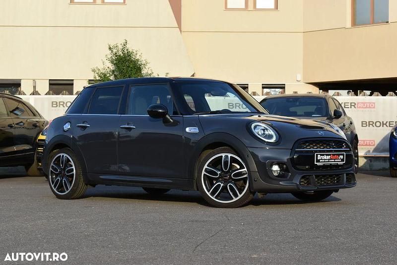 Gri Utilizat 2019 Mini Cooper S Hatchback | 18.800 EUR (Preț OK) - Imagine 1/4