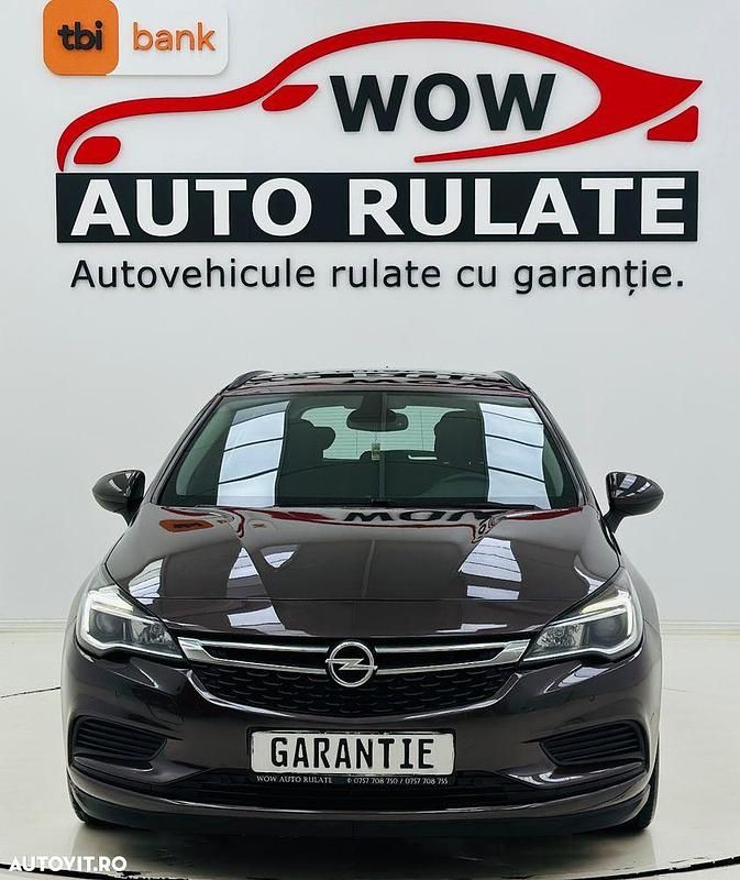 Second-hand Opel Astra 110 CP (80 kW) 2016 Alte culori Break