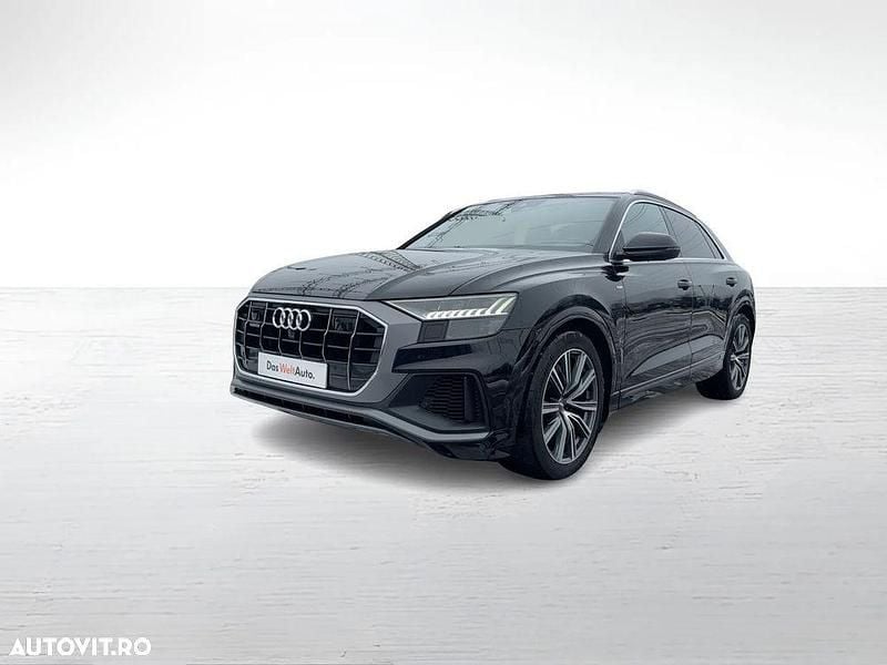 Culoarenegru Second-hand 2019 Audi Q8 SUV | 43.900 EUR (Preț bun) - Imagine 1/4