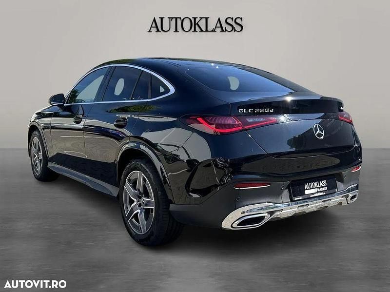 Second-hand Mercedes GLC220 AMG line 197 CP (144 kW) 2023 Culoarenegru Coupe
