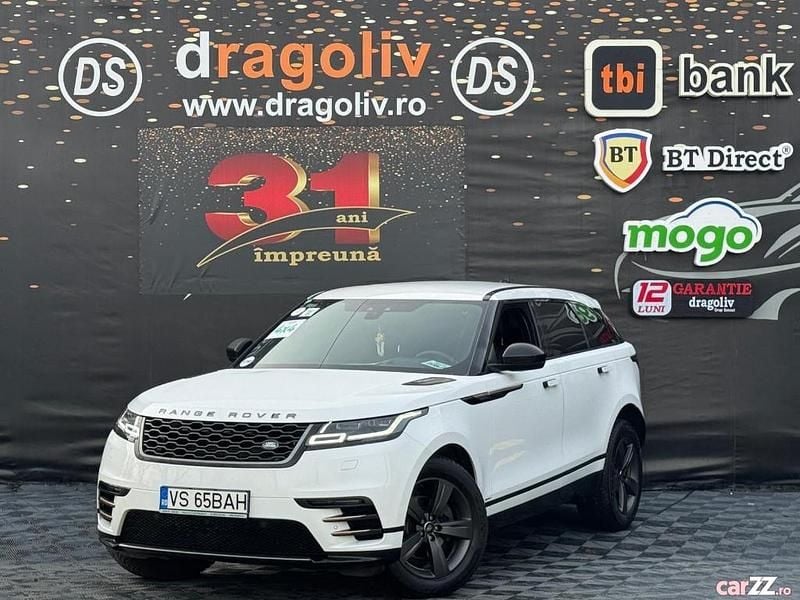 Alb Utilizat 2018 Land Rover Range Rover Velar SUV | 23.999 EUR (Scump) - Imagine 1/4