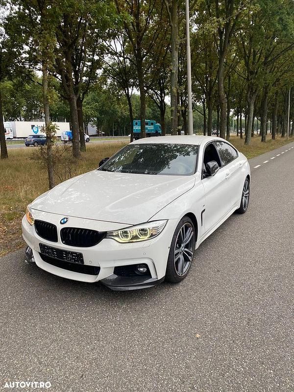 Culoarealb Utilizat 2016 BMW 418 Gran Coupé M Sport Coupe | 14.250 EUR (Preț OK) - Imagine 1/4