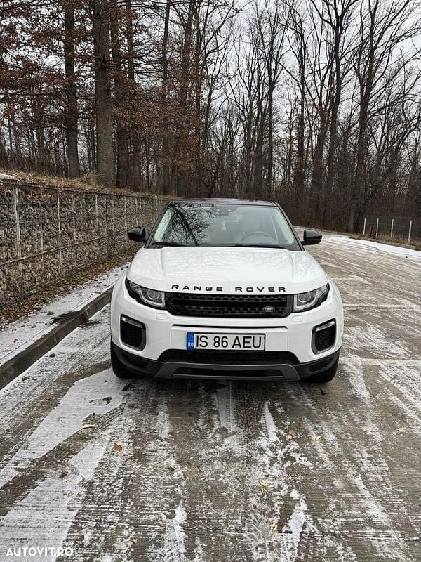 Second-hand Land Rover Range Rover evoque SE Dynamic 150 CP (110 kW) 2016 Culoarealb SUV