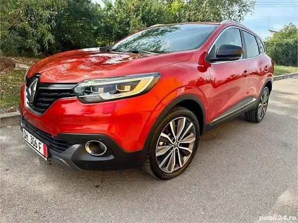 Utilizat 2016 Renault Kadjar Bose Edition SUV | 10.990 EUR (Preț OK) - Imagine 1/4