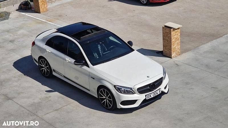 Culoarealb Utilizat 2015 Mercedes C250 AMG line Berlinǎ | 17.900 EUR (Preț OK) - Imagine 1/4