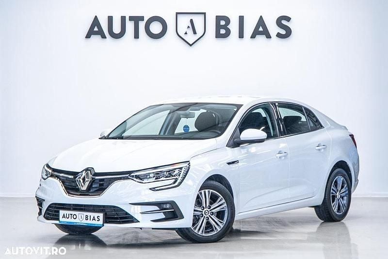 Culoarealb Utilizat 2023 Renault Mégane IV Intens Berlinǎ | 14.450 EUR (Preț OK) - Imagine 1/4