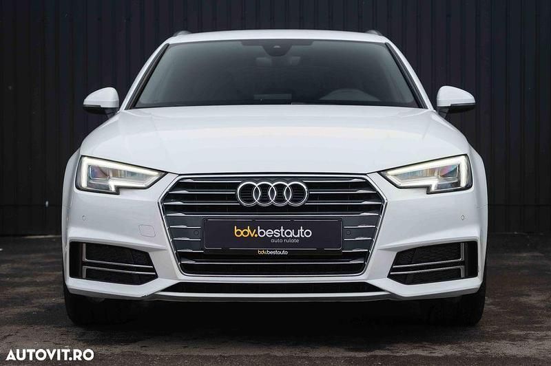 Second-hand Audi A4 Sport 190 CP (139 kW) 2016 Culoarealb Break