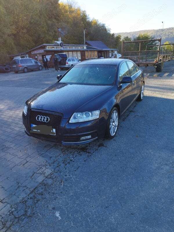 Albastru Utilizat 2012 Audi A6 Berlinǎ | 6.500 EUR - Imagine 1/4