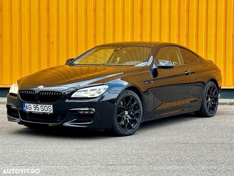 Culoarenegru Utilizat 2016 BMW 640 M Sport Coupe | 19.990 EUR (Super Preț) - Imagine 1/4