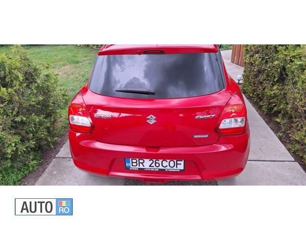 Rosu Second-hand 2020 Suzuki Swift Hatchback | 8.500 EUR (Super Preț) - Imagine 1/3