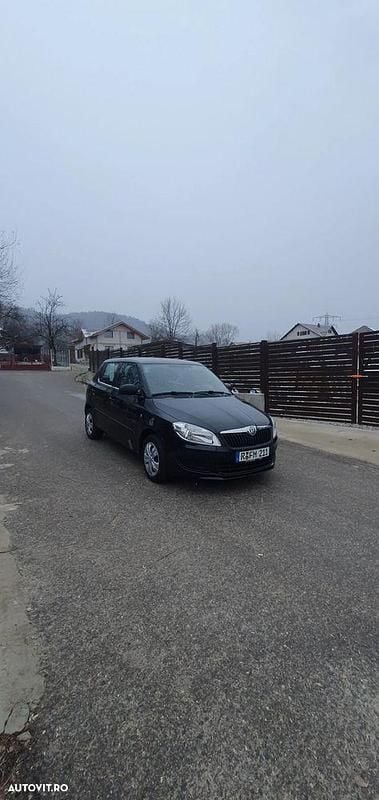 Second-hand Skoda Fabia 64 CP (47 kW) 2011 Culoarenegru Hatchback