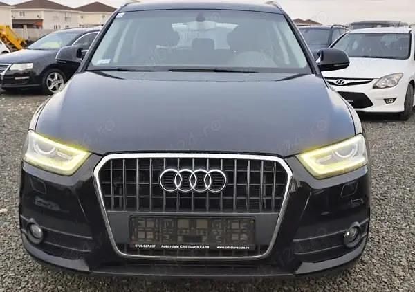Second-hand Audi Q3 140 CP (102 kW) 2012 Negru SUV
