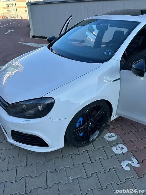 Second-hand VW Golf VI R 310 CP (228 kW) 2011 Alb Hatchback