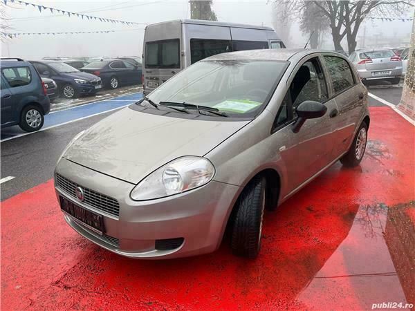 Second-hand Fiat Punto 65 CP (47 kW) 2009 Auriu Hatchback