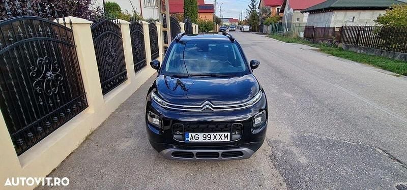 Culoarenegru Utilizat 2019 Citroën C3 Feel Hatchback | 8.590 EUR (Preț OK) - Imagine 1/4