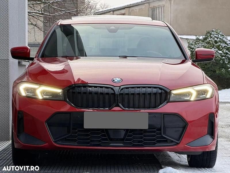 Second-hand BMW 330e Comfort Edition 292 CP (214 kW) 2022 Culoarerosu Berlinǎ