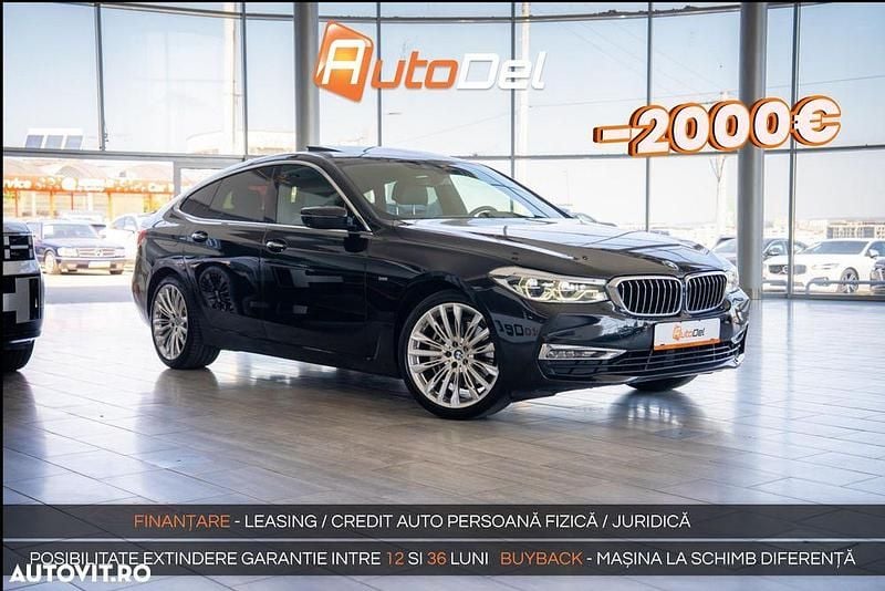 Culoarenegru Utilizat 2018 BMW 630 Luxury Line Coupe | 27.999 EUR - Imagine 1/4