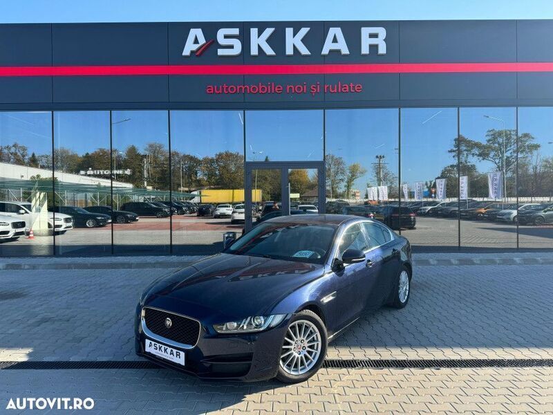 Albastru Utilizat 2019 Jaguar XE Prestige Berlinǎ | 19.118 EUR (Scump) - Imagine 1/4