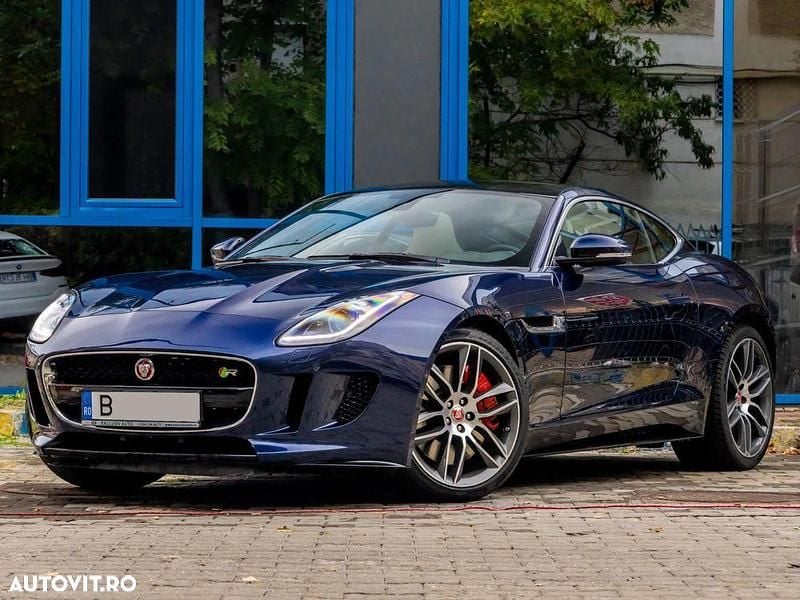 Albastru Utilizat 2016 Jaguar F-Type S Cabrio | 56.265 EUR - Imagine 1/4